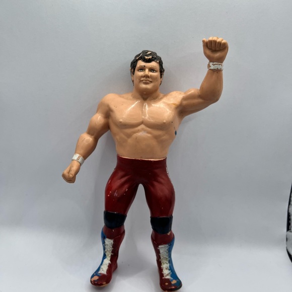 Ljn wrestling figures rare - Picture 4 of 5